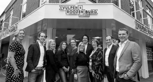 Van Vulpen en Roozenburg makelaar op de Gijsbrecht van amstelstraat