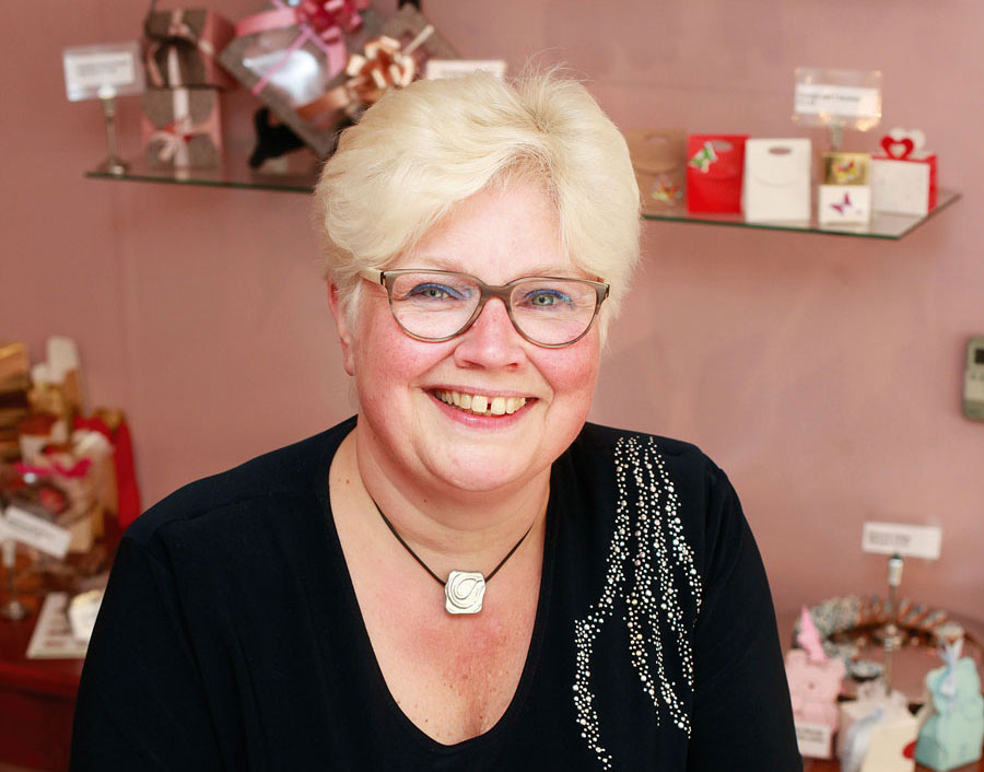 Renee van Chocolaterie Quatre Saison Hilverstweg Hilversum