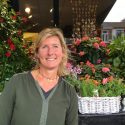 Elles van Lobelia de bloemenspeciaalzaak op de Gijsbrecht in de straatpraat