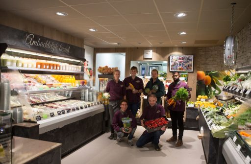Gijsbrecht groente Groentewinkel op de Gijsbrecht van Amstelstraat Hilversum