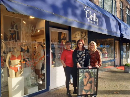 Chilly speciaalzaak in lingerie in de straatpraat van de gijsbrecht
