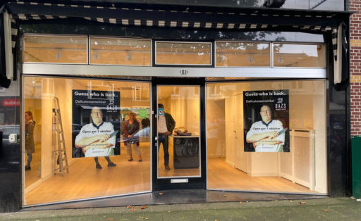 delicatessenwinkel Bazs opent op 1 oktober zijn deuren