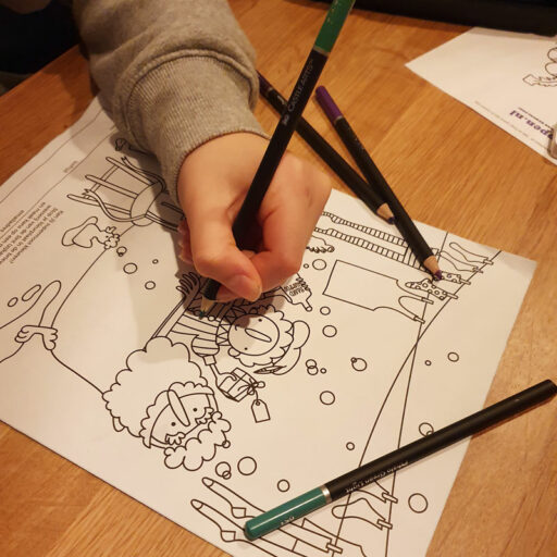 Laatste winnaars Sinterklaas kleuren