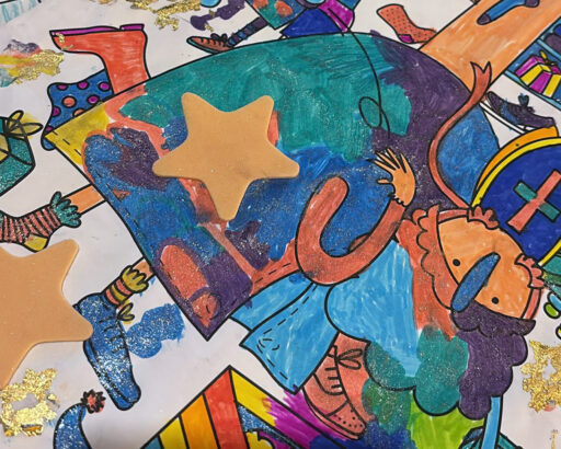 Winnaars speur en kleurwedstrijd sinterklaas 2025