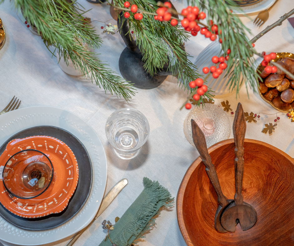 Klaar voor de feestdagen winkelstraat Gijsbrecht