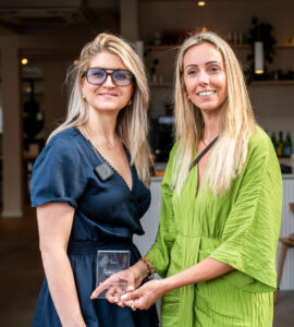 Studio NOUV winnaar award beste nieuwkomer Gijsbrecht